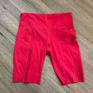 Fast and Free High Rise 10’ Shorts lululemon